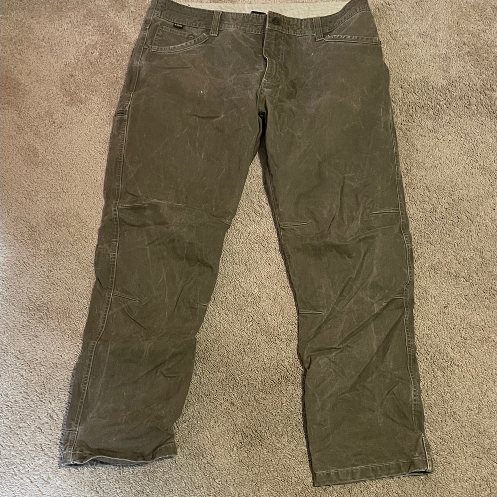 Kuhl Hotryder Men's Olive Cargo Pants